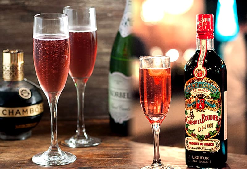 Creme De Cassis vs Chambord
