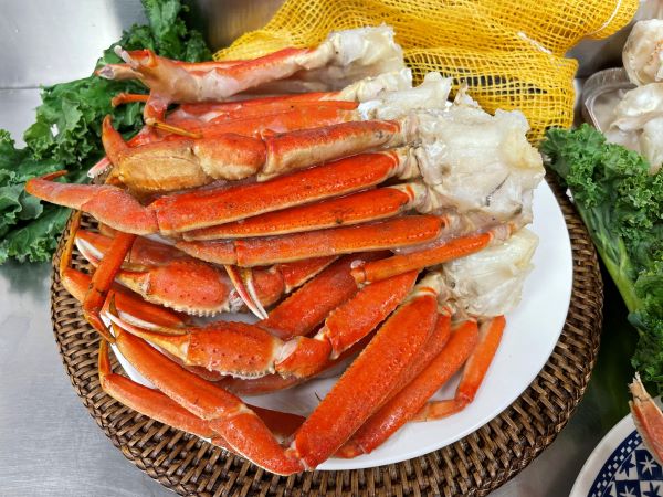 Half Pound of Snow Crab Legs