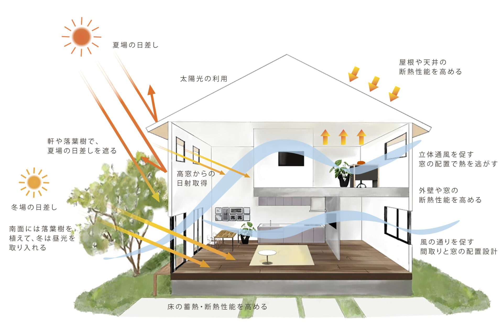 光と風を操るパッシブキッチン革命！電気代高騰を乗り切る最新設計