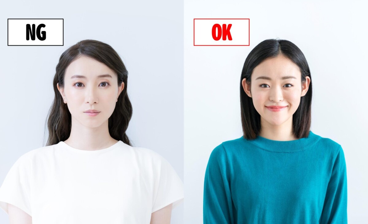 バイト履歴書写真は私服で受かる？即落とされるNg例と撮影ルール