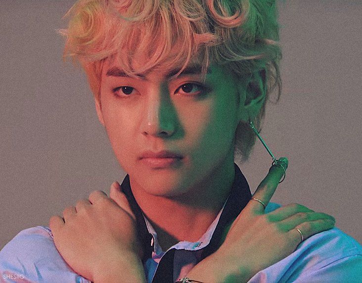Bts Love Yourself Answer Taehyung Photoshoot