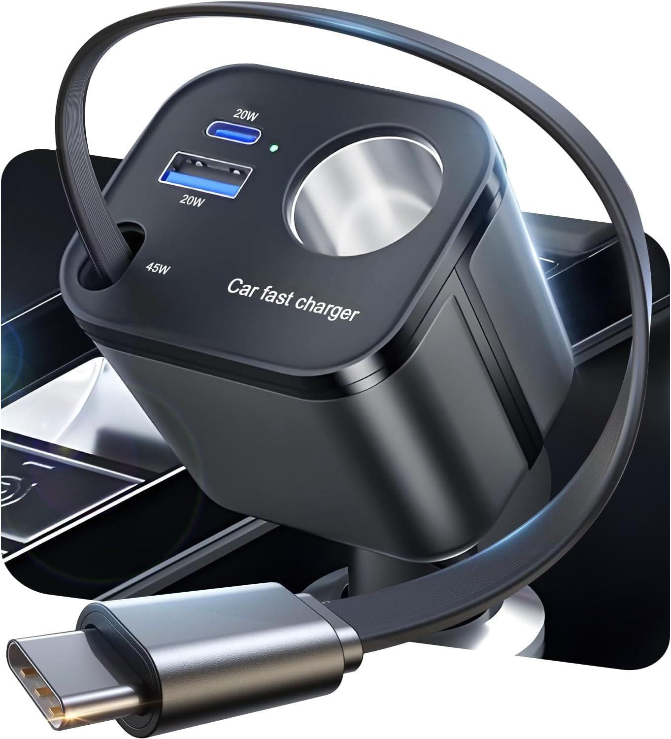 車でスマホ充電が遅い原因は？2026年最新ソケット選びと急速充電術