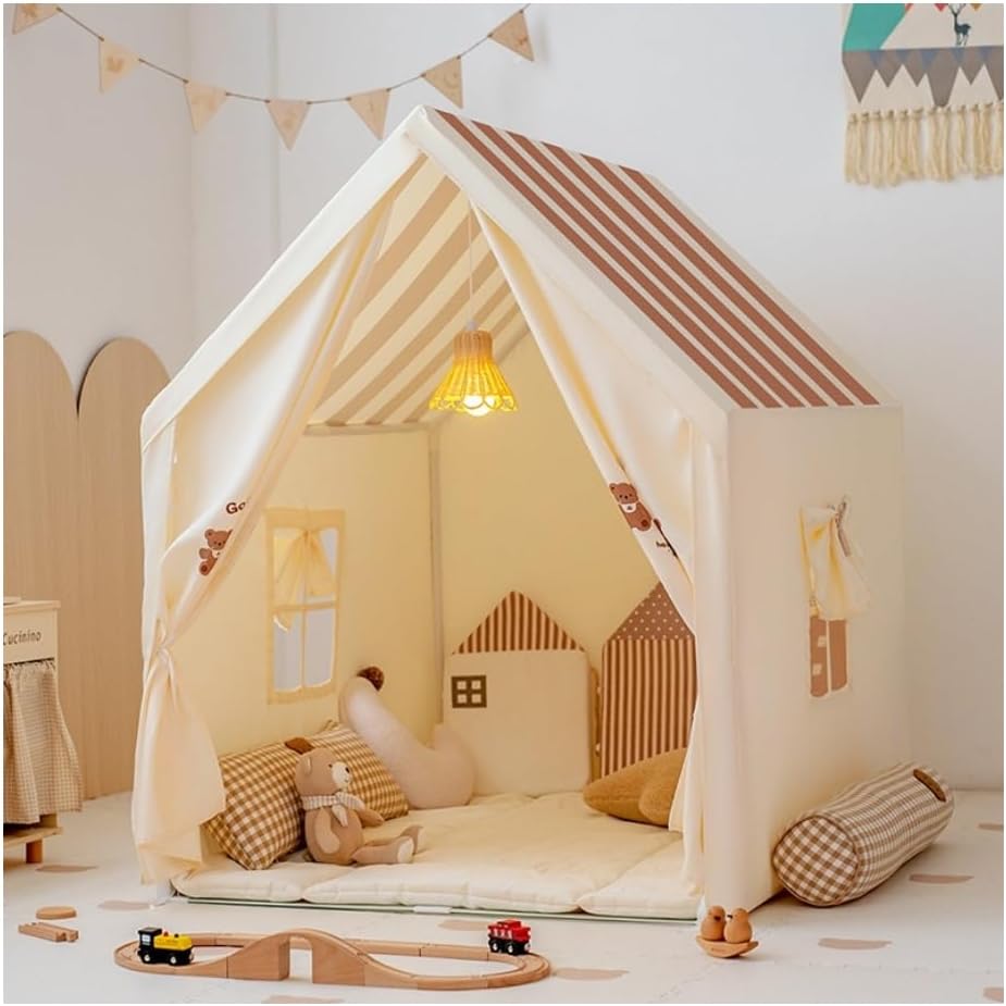 部屋が秘密基地に！子ども用テントの失敗しない選び方と2026年評判