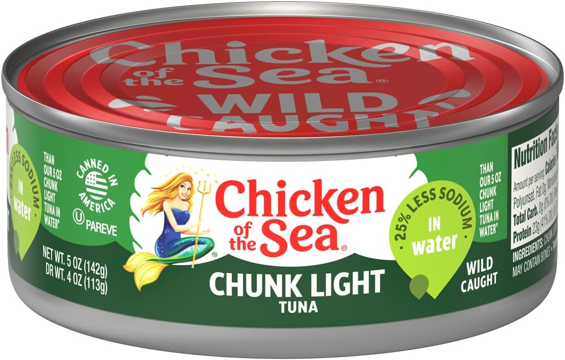 Chicken of the Sea Chunk Light Tuna
