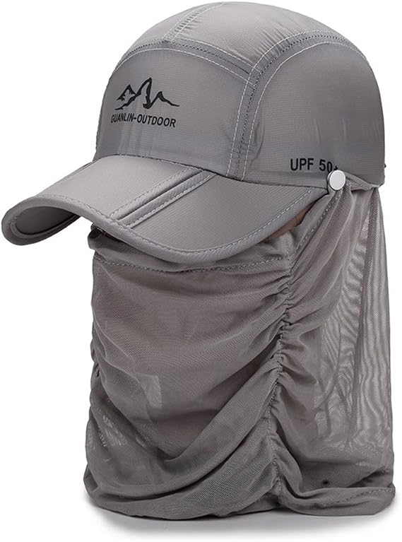 日除け付きキャップ最新トレンド！首の後ろを守るおしゃれモデル厳選