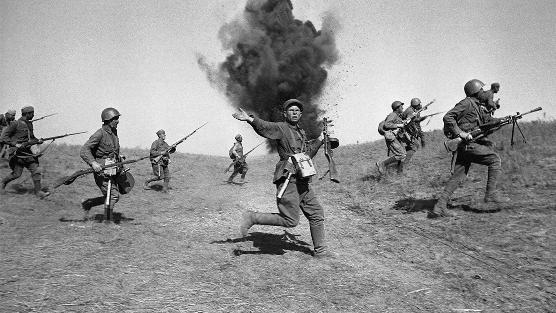 独ソ戦の真相！なぜ起きたのか？史上最悪の死者数と勝敗の全貌を解説