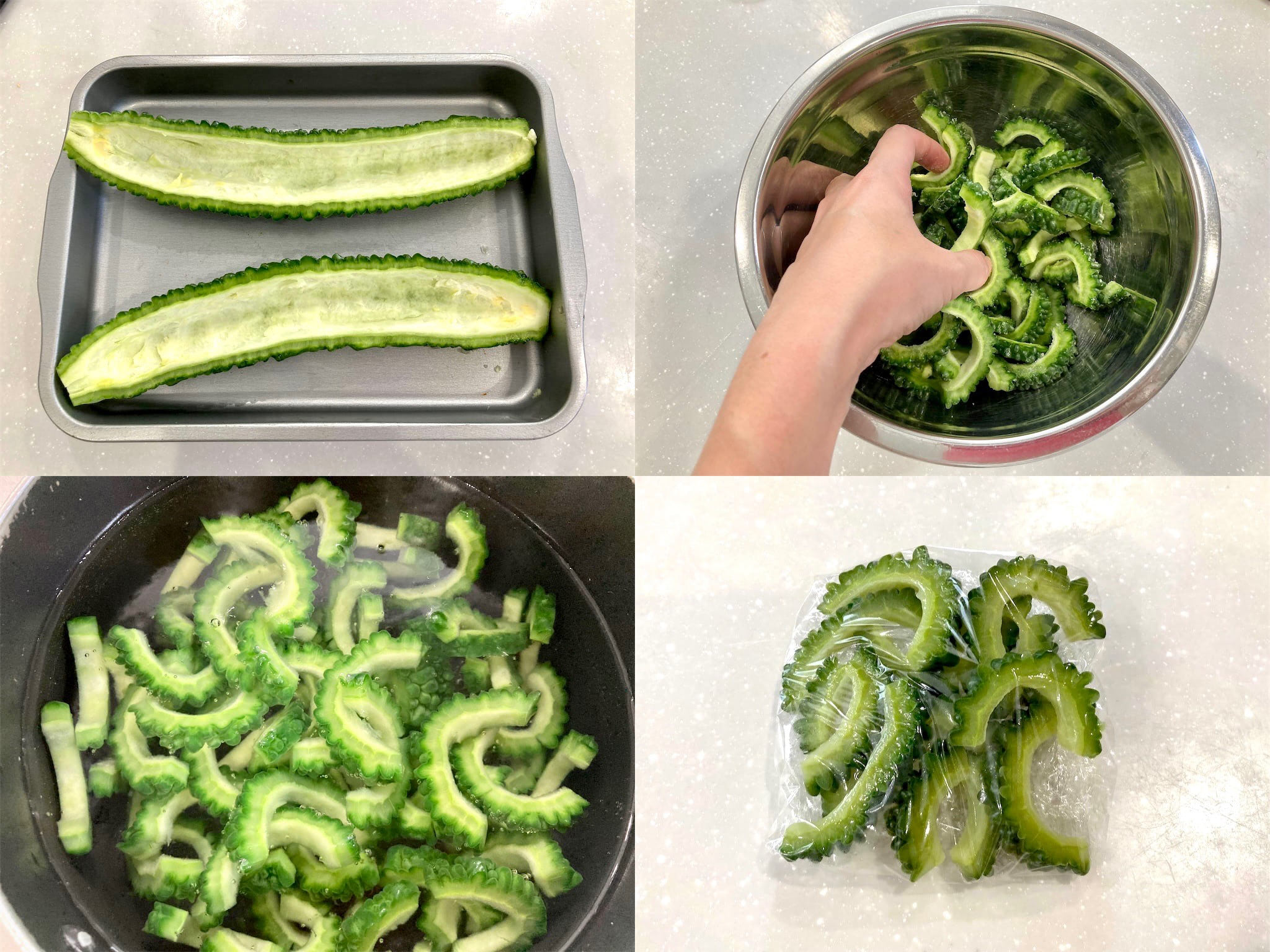 ゴーヤの下処理で苦味が劇的に消える！ワタの真相とプロの裏ワザ
