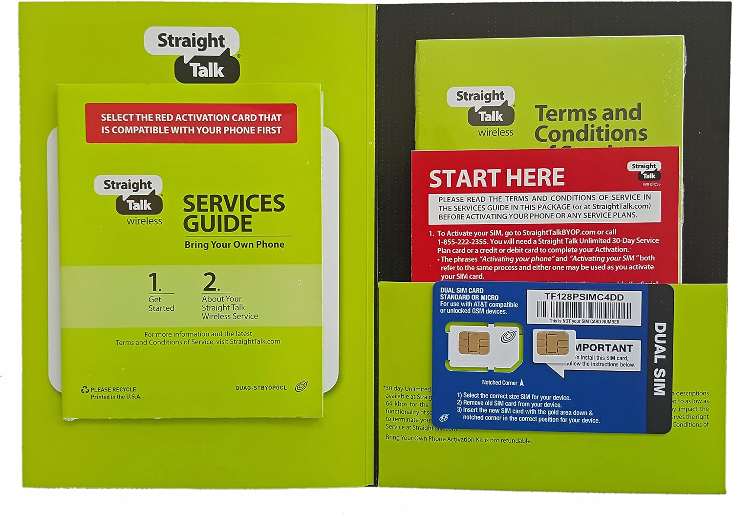 Straight Talk Verizon Sim