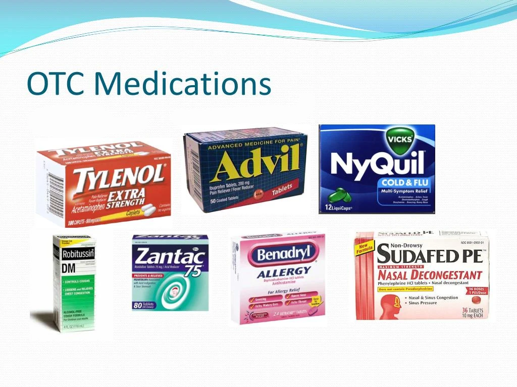 What Is an Otc Medicine