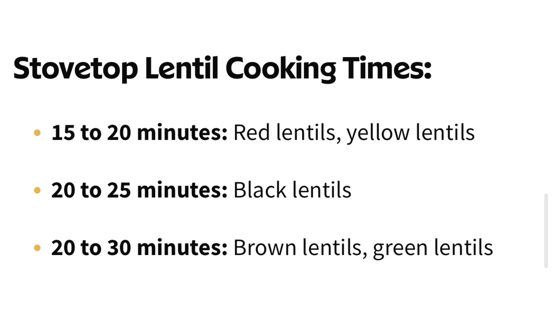How Long Do I Cook Lentils
