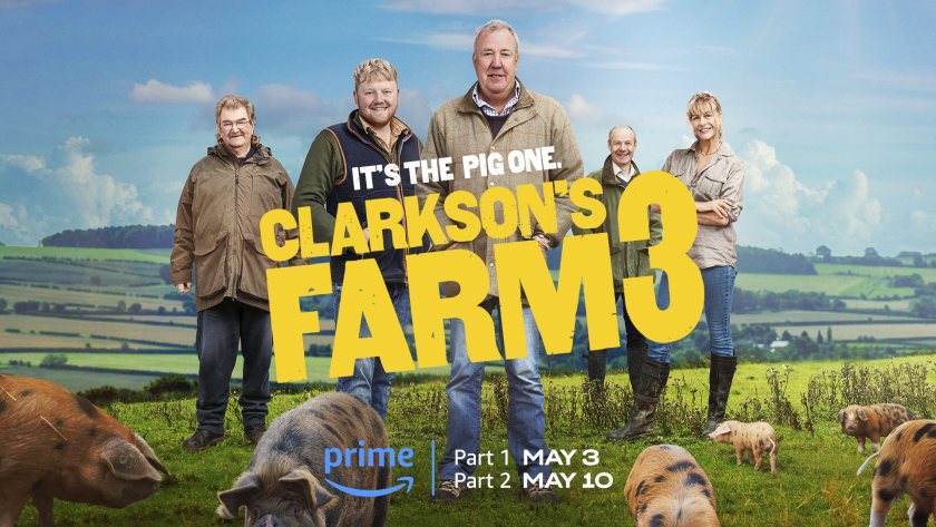 When Is the New Season of Clarkson Farm