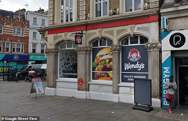 American Fast Food Chains in London