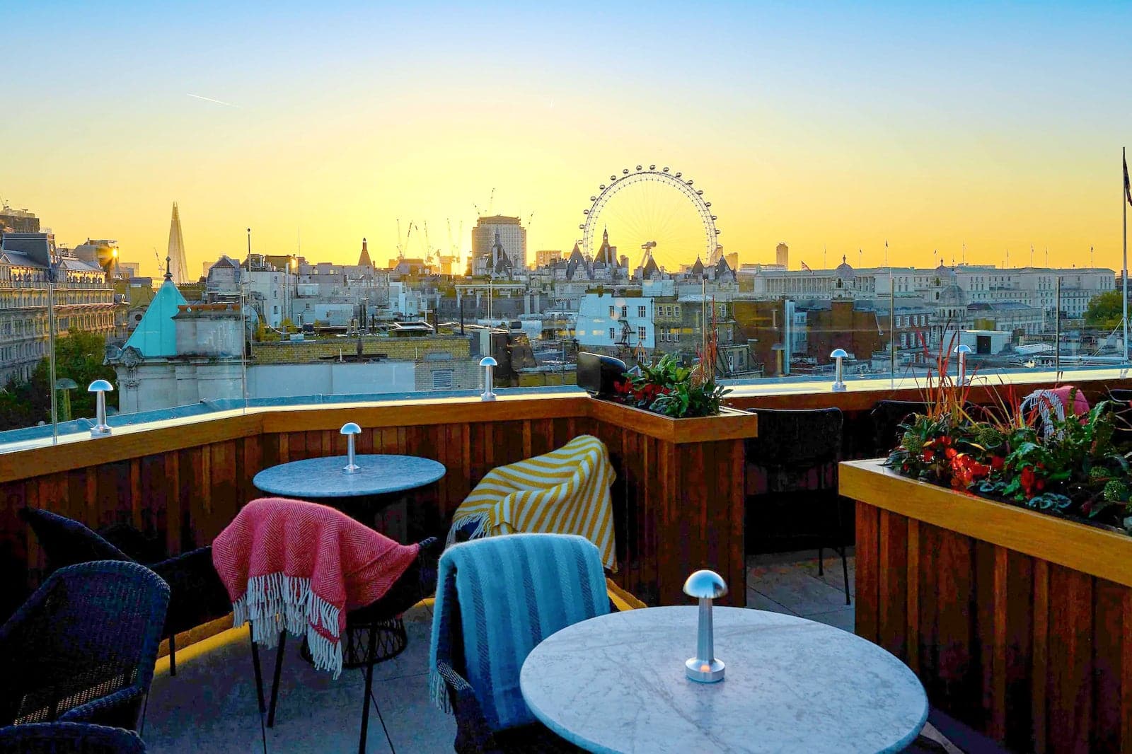 Best Bars with a View London