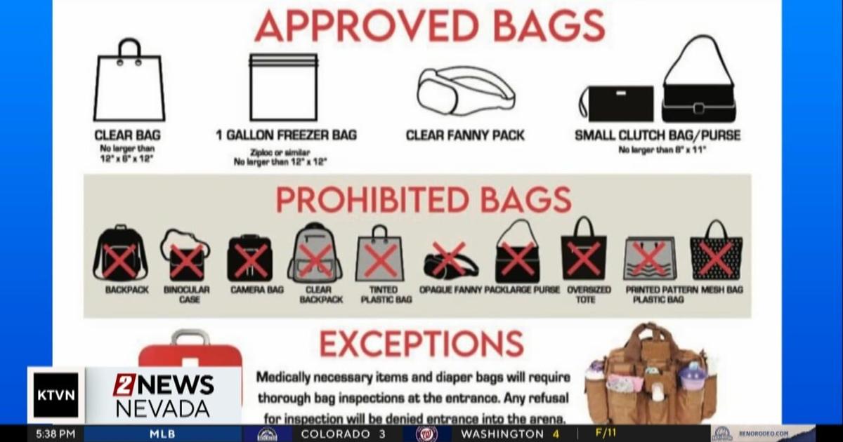 Rodeo Bag Policy San Antonio