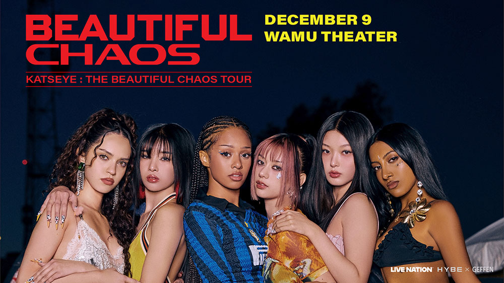Katseye: the Beautiful Chaos Tour