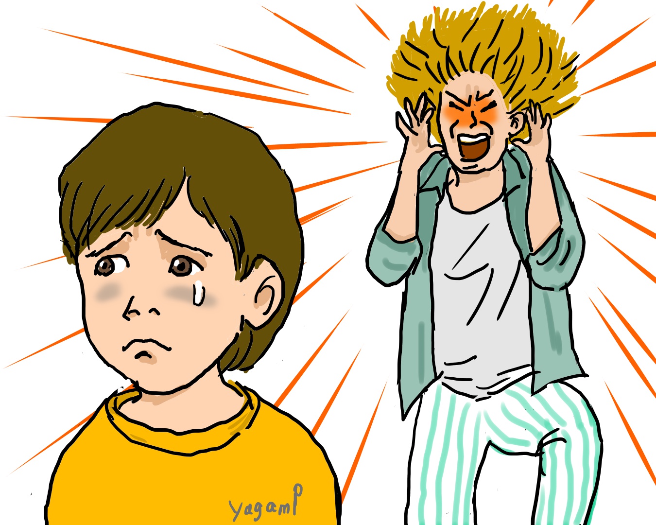 ヒステリックな母親に育てられた子の生きづらさ｜顔色を伺う癖とトラウマ解放