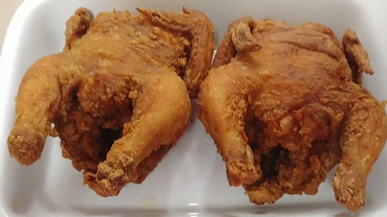 Deep Fried Whole Hen