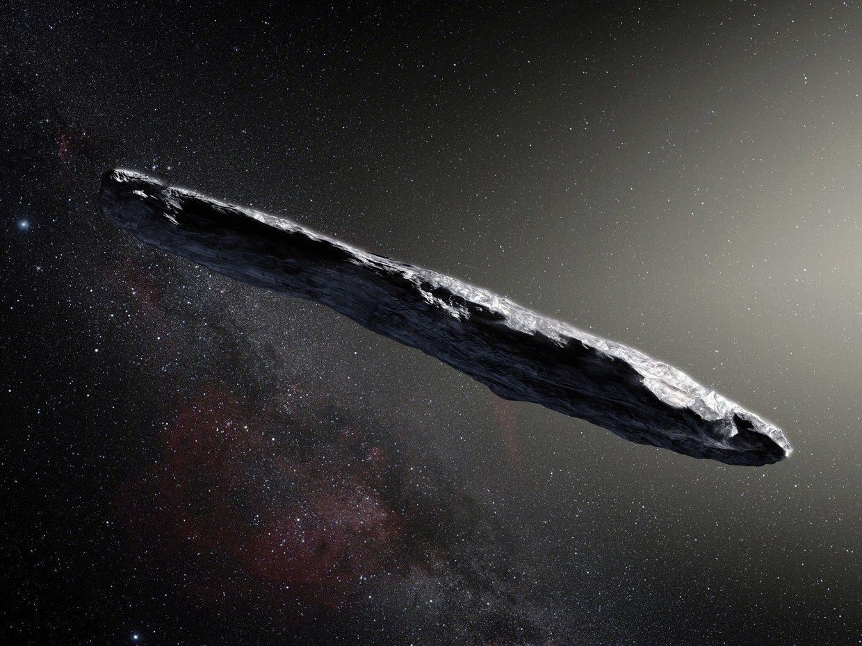 太陽系外からの漂流者「恒星間天体」衝撃の最新画像と人工説の真相