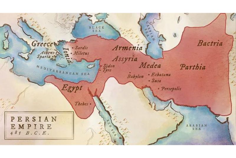 Was Iran Originally Persia