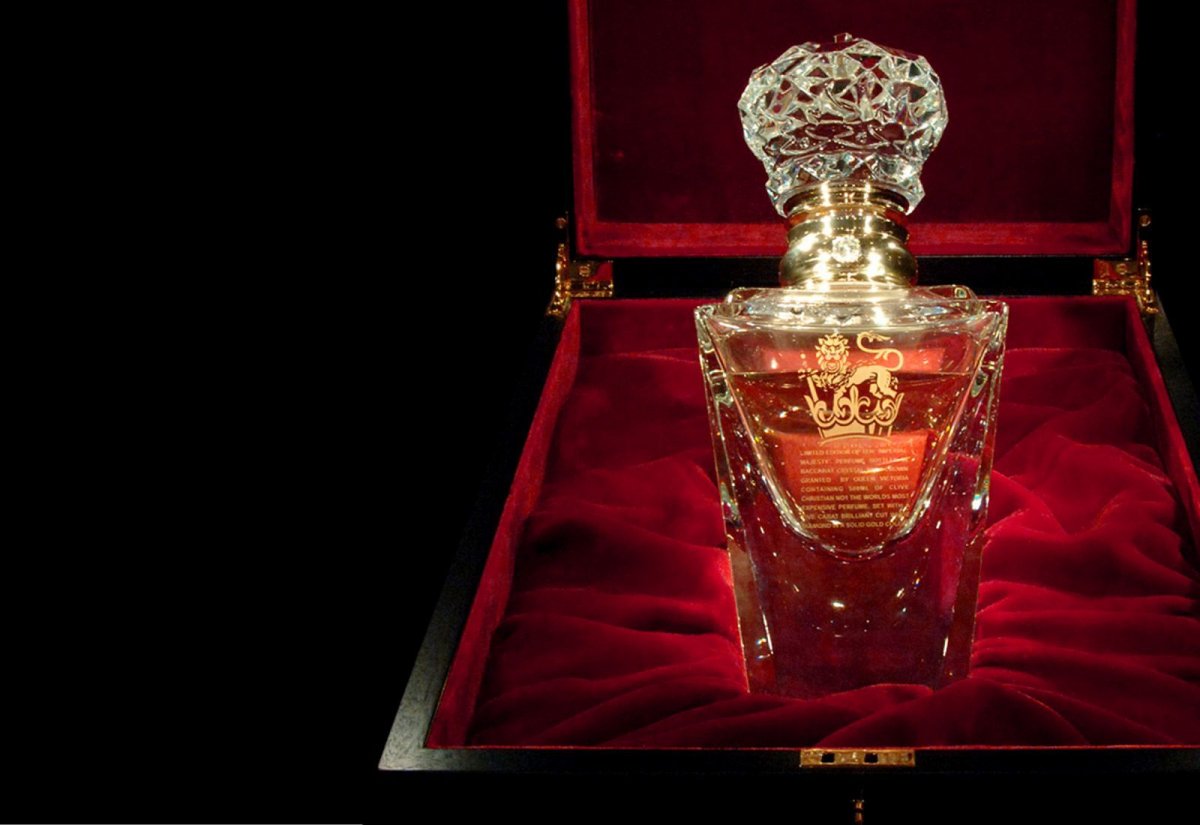Most Expensive Fragrance in the World