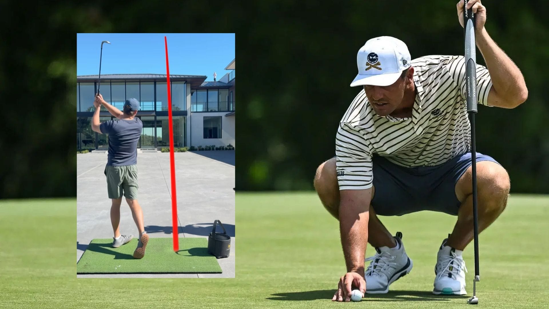 Bryson Dechambeau’s Latest Hole‑In‑One Might Be His Canadian Romance, Not His Golf Score