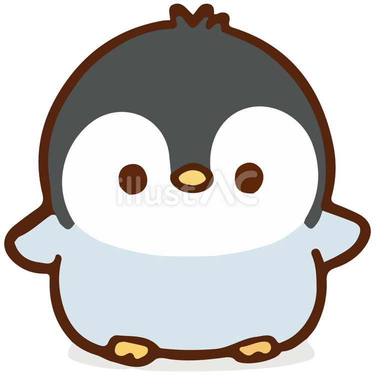 癒やしのペンギン可愛いイラスト特集！無料・商用フリー素材と描き方