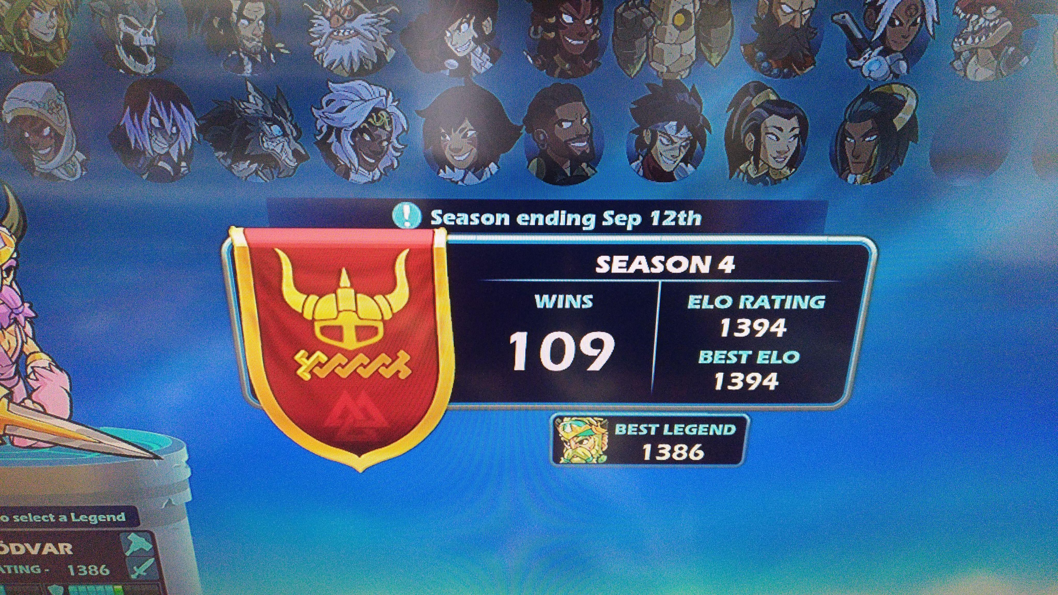 What Elo Is Gold in Brawlhalla