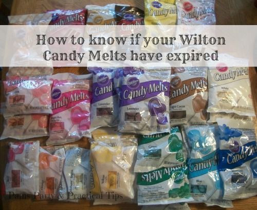 Do Candy Melts Expire