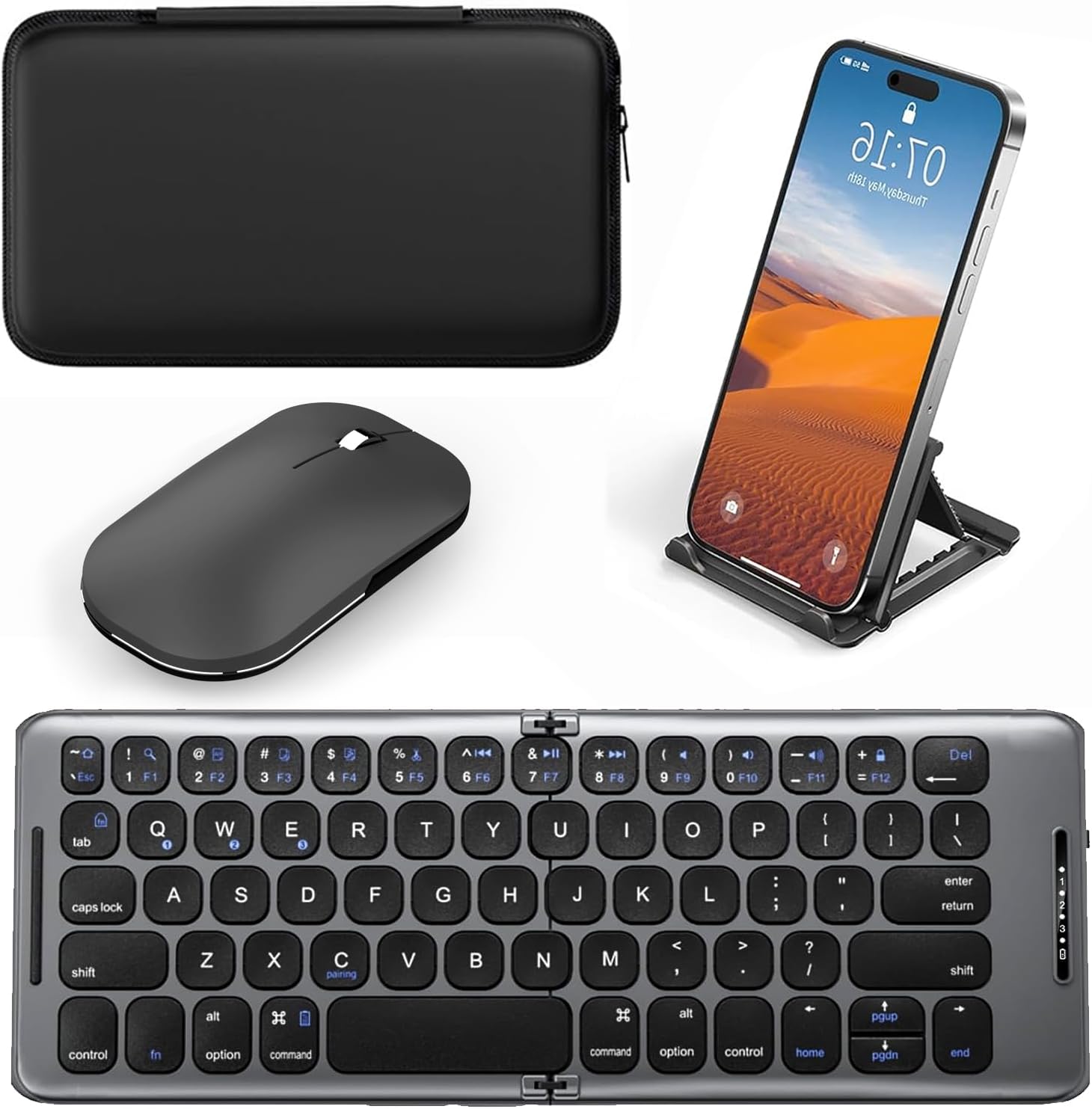 IphoneがPcに化ける！キーボードとマウスの接続設定と神活用法