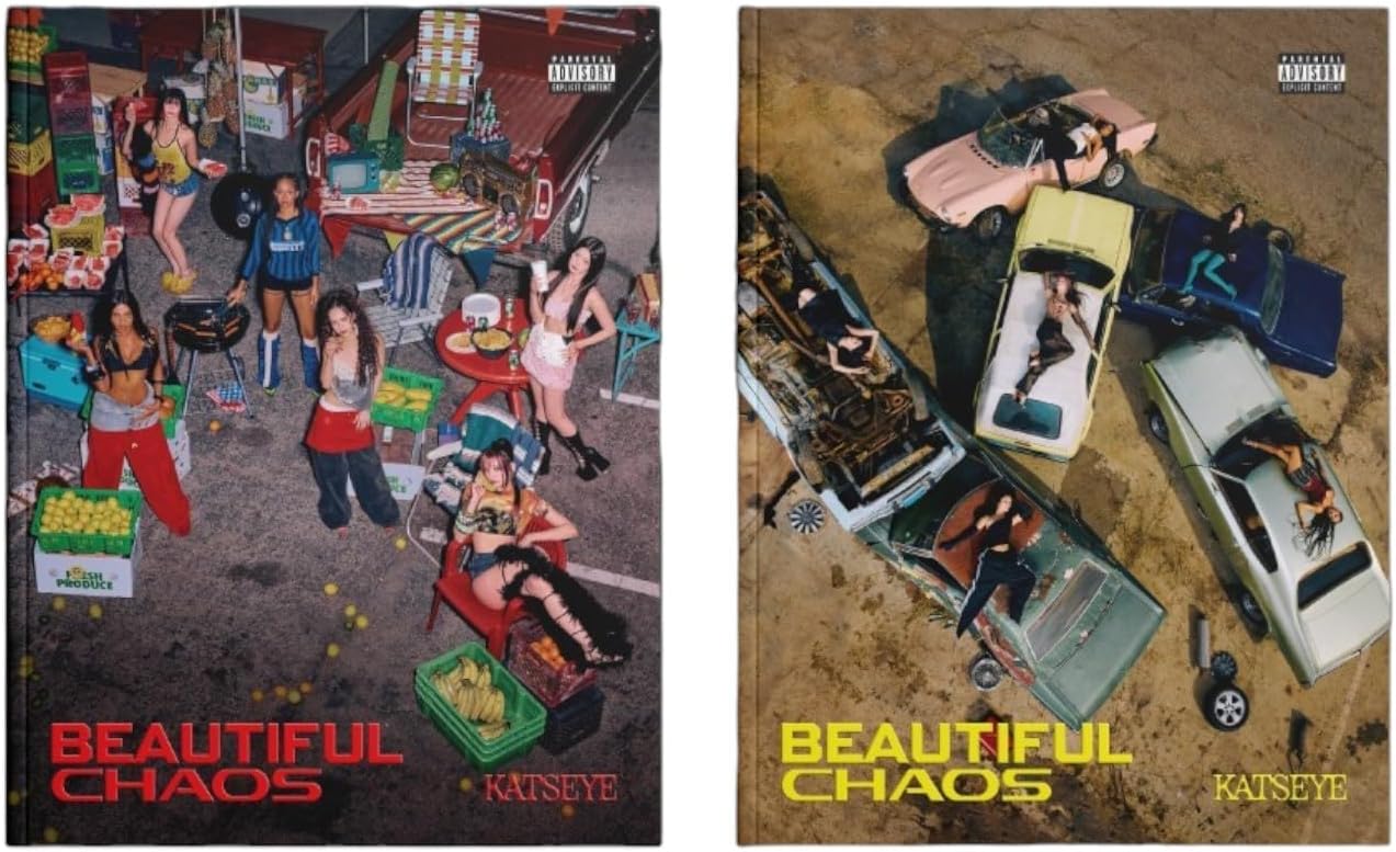 Katseye Beautiful Chaos Album Sales