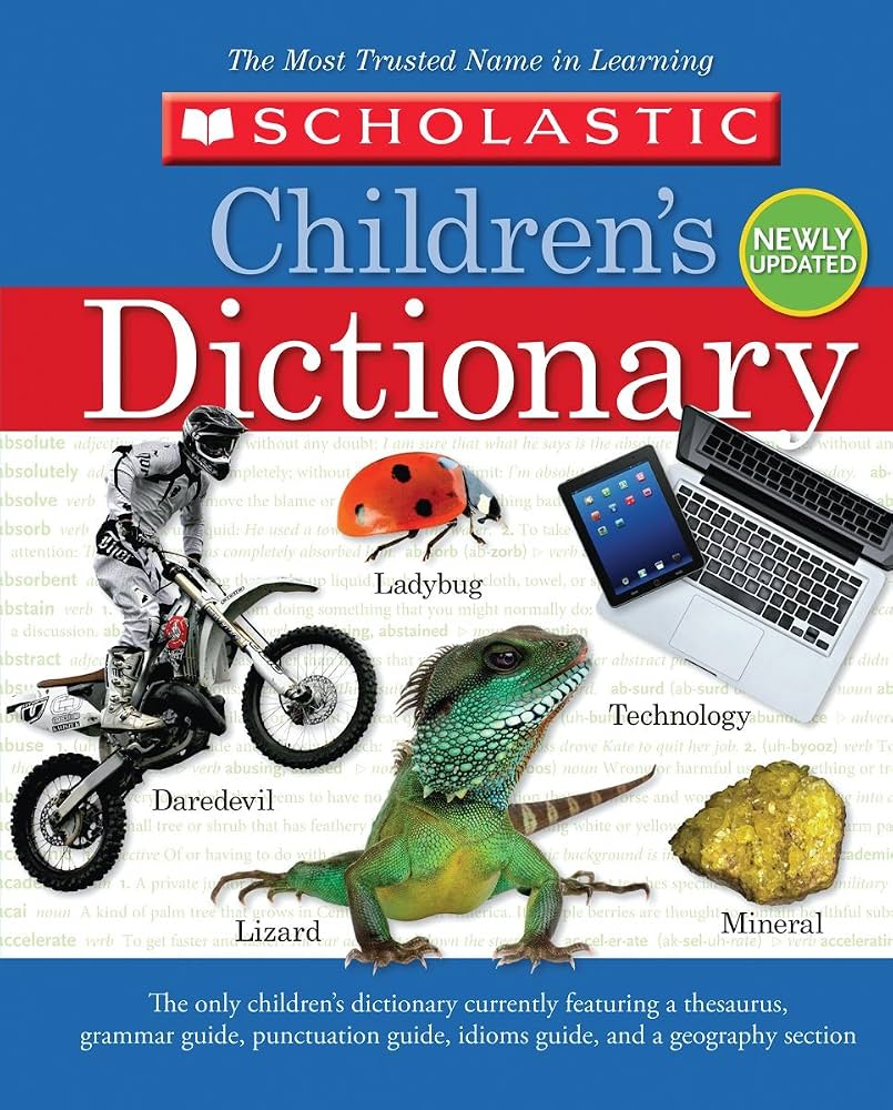 Scholastic英語辞書評判の真相！子どもの語彙力伸ばす活用法
