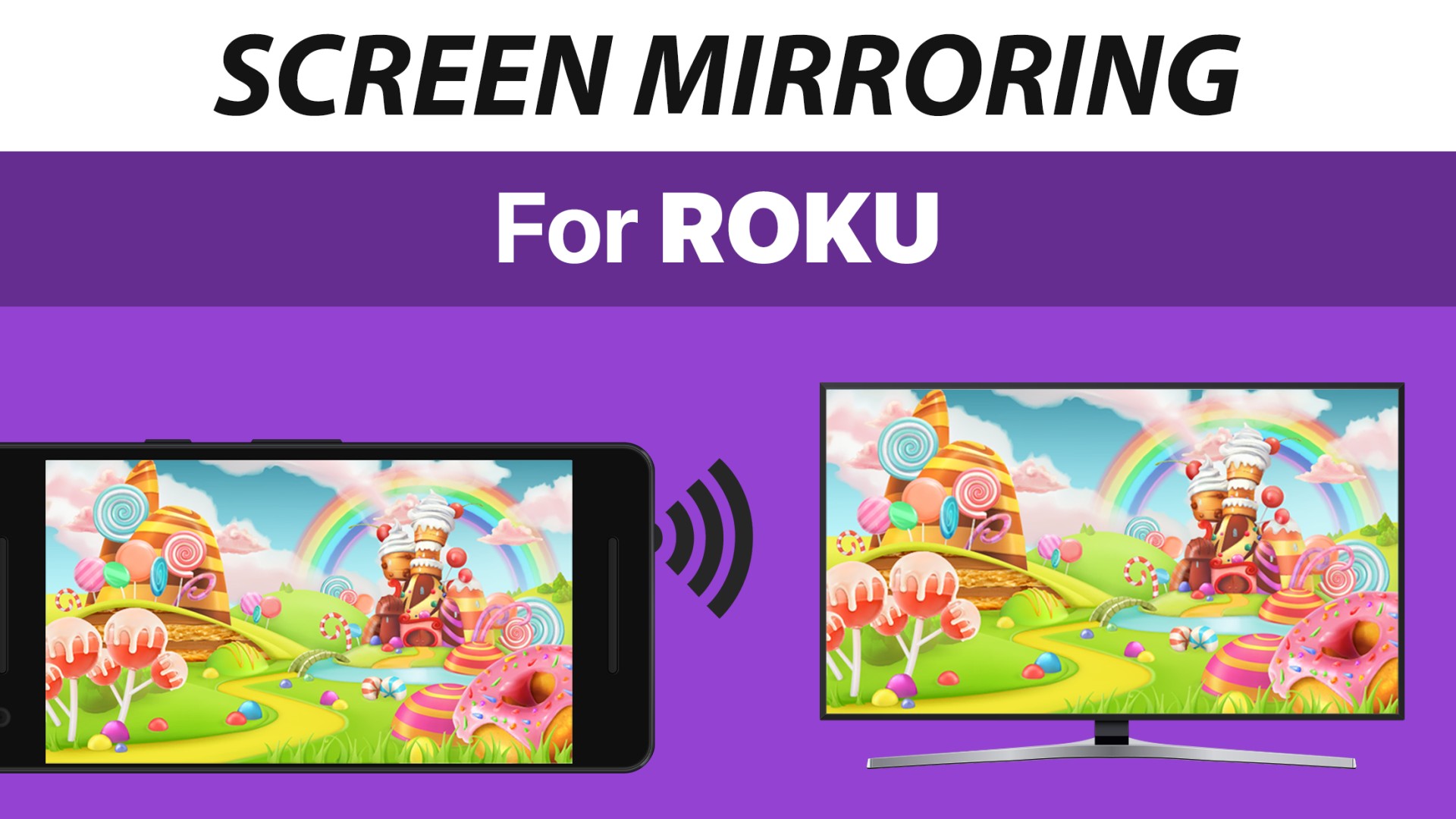Free Screen Mirror App for Roku