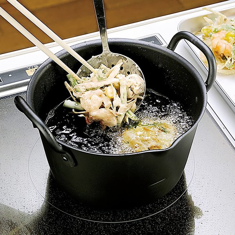 天ぷら鍋おすすめ2026最新比較！フライパン代用がNgな理由と選び方