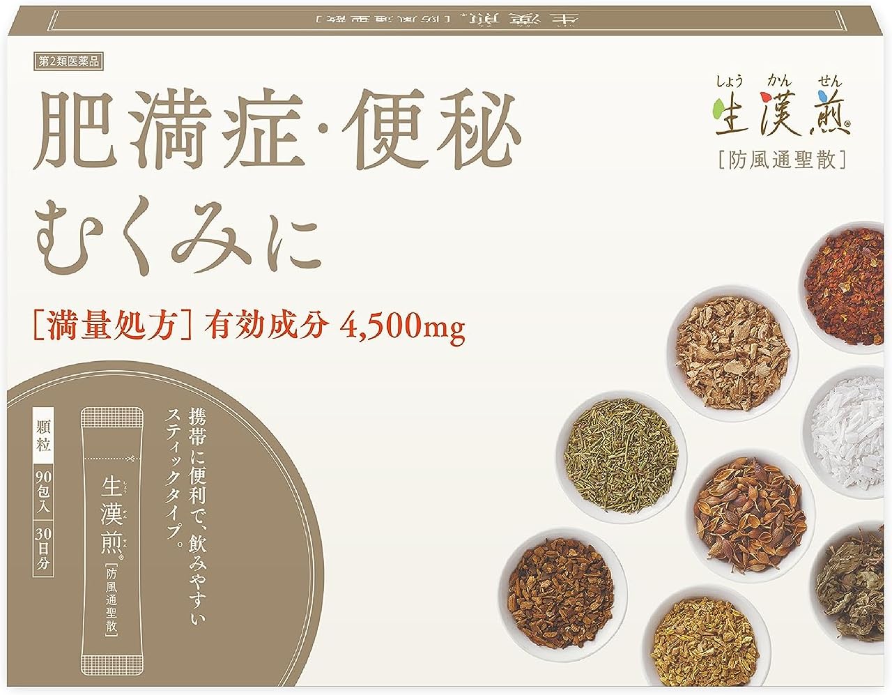 生漢煎防風通聖散は痩せない？満量処方の効果と口コミの真相