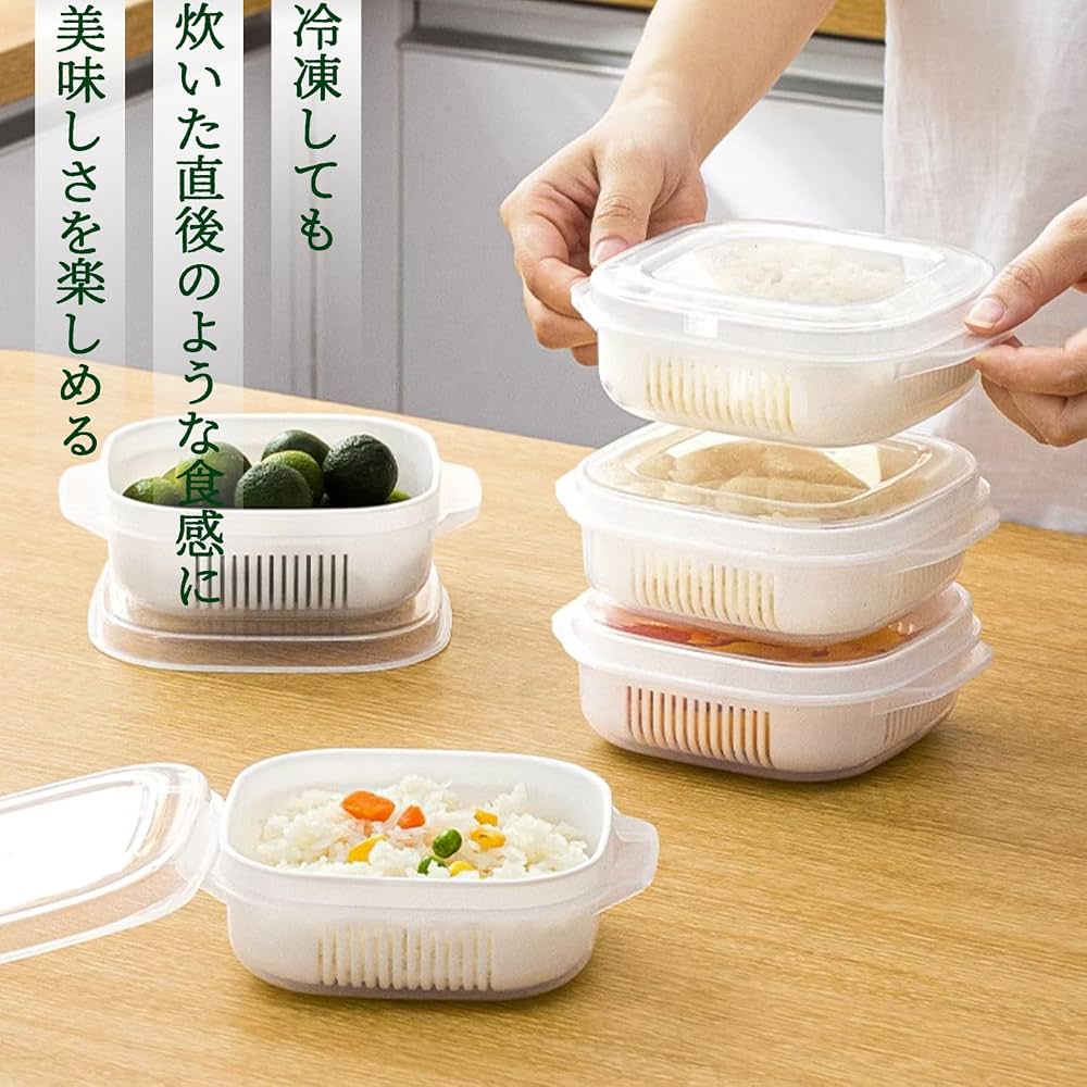 冷凍ご飯容器で味が劇変！2026年最新おすすめ比較と失敗しない選び方