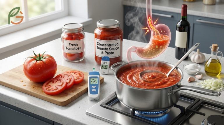 Tomato Sauce for Acid Reflux