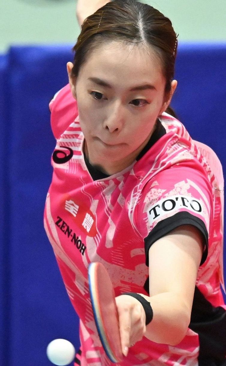 卓球女子の美人選手ランキング2026！注目美女の現在と実力