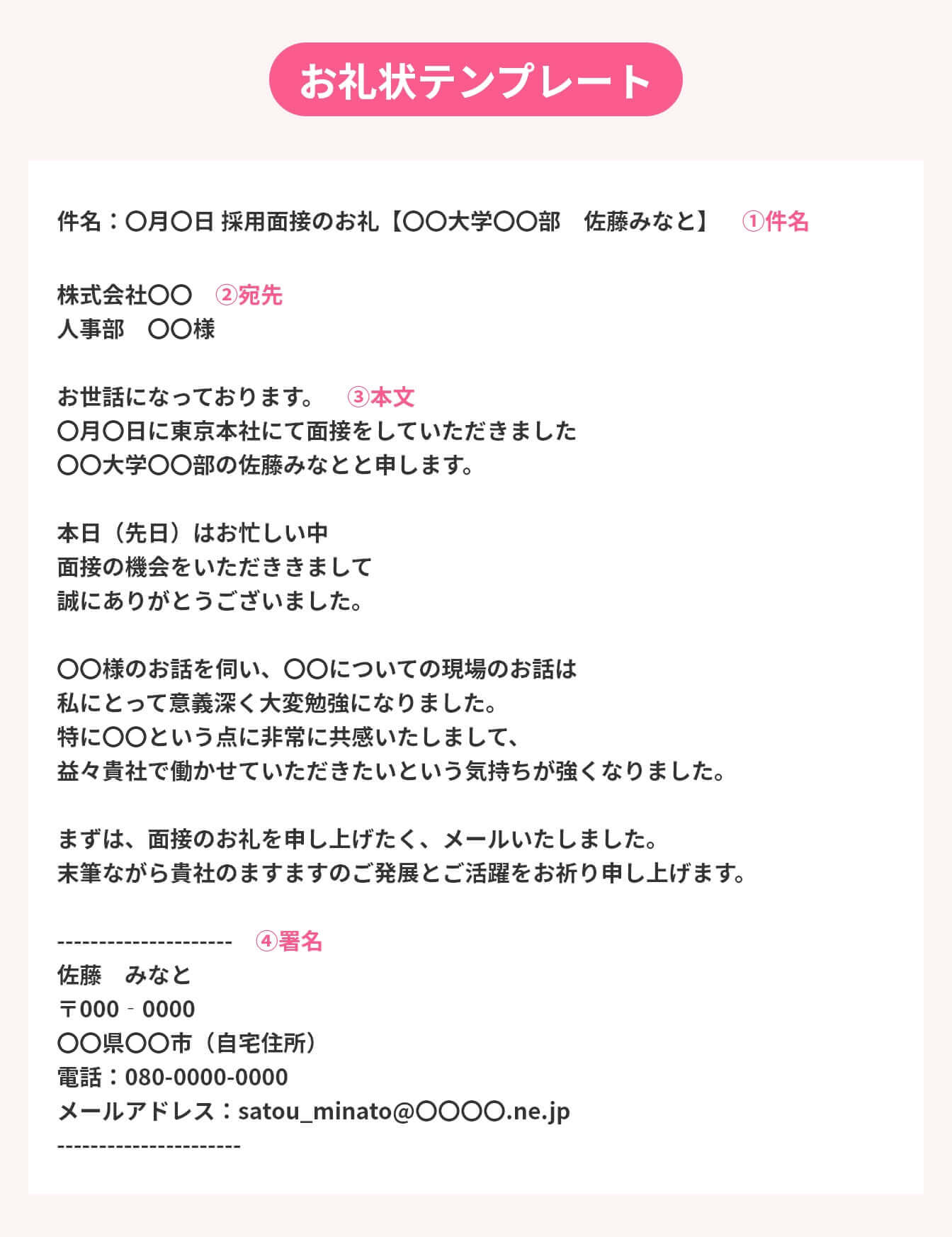 面接後のお礼メールは合否に影響？採用担当者の本音と好印象な書き方