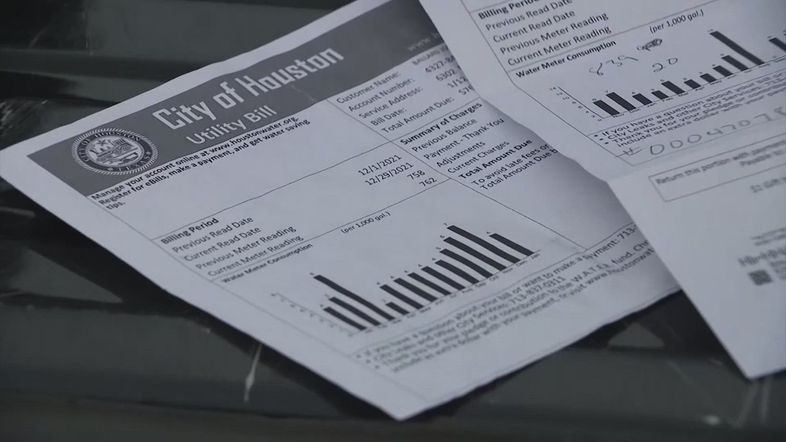South Houston Water Bill