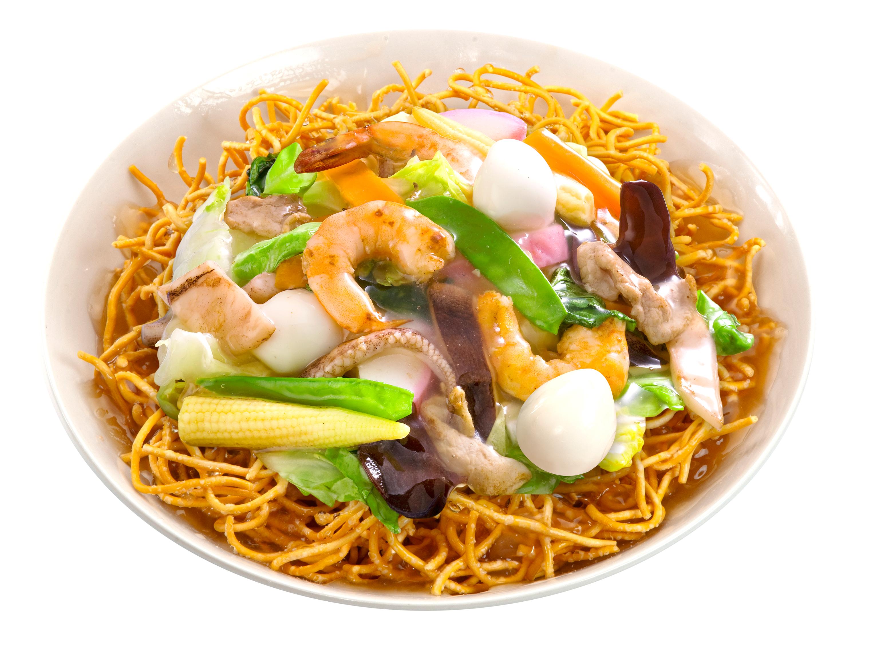 かた焼きそばと皿うどんの真実！黄金比レシピと極上パリパリ麺の技