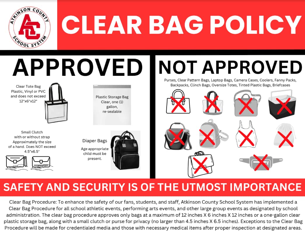 Do Clear Bag Policies Work