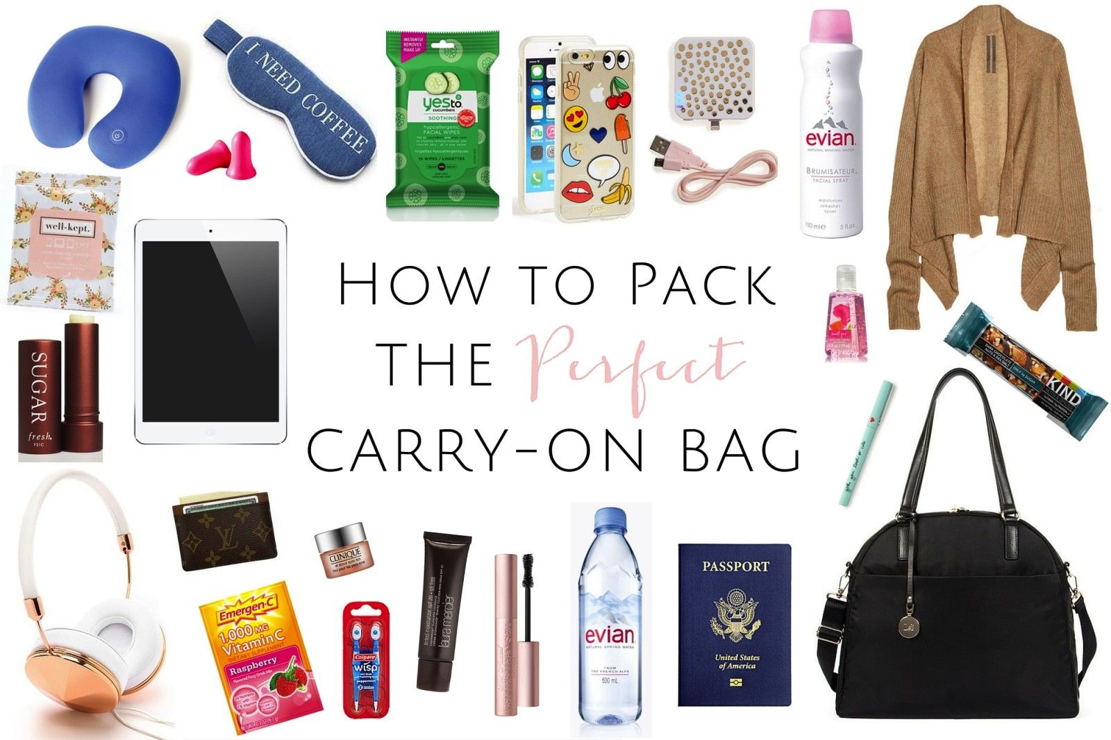 What to Take in Carry On