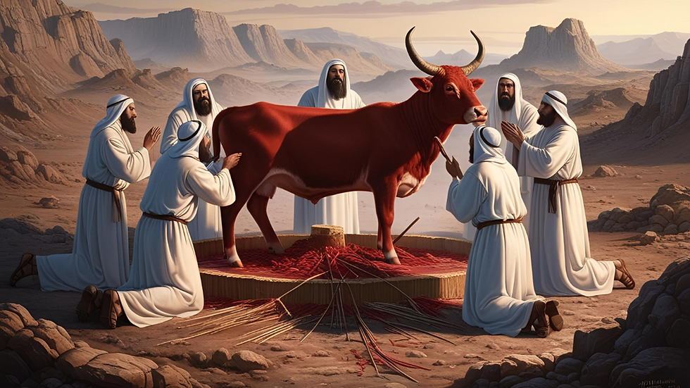 Israel Red Heifer Sacrifice Date