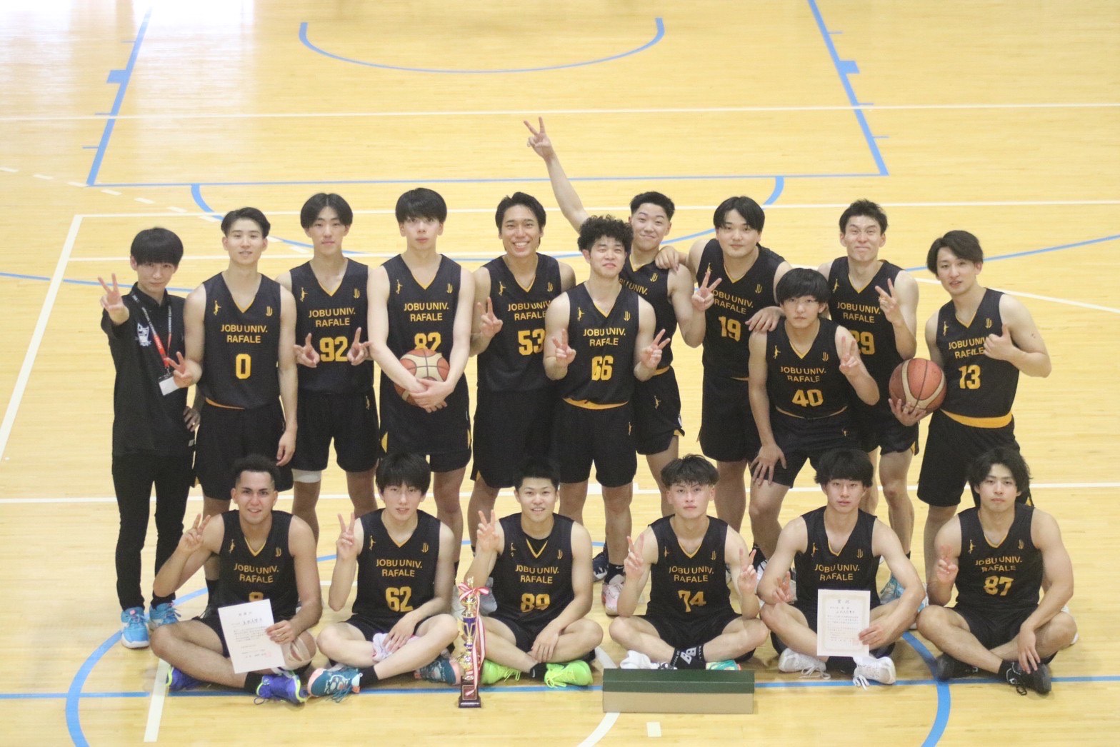 上武大学バスケ部が躍進する理由とは？関東リーグの戦力と進路を徹底解剖