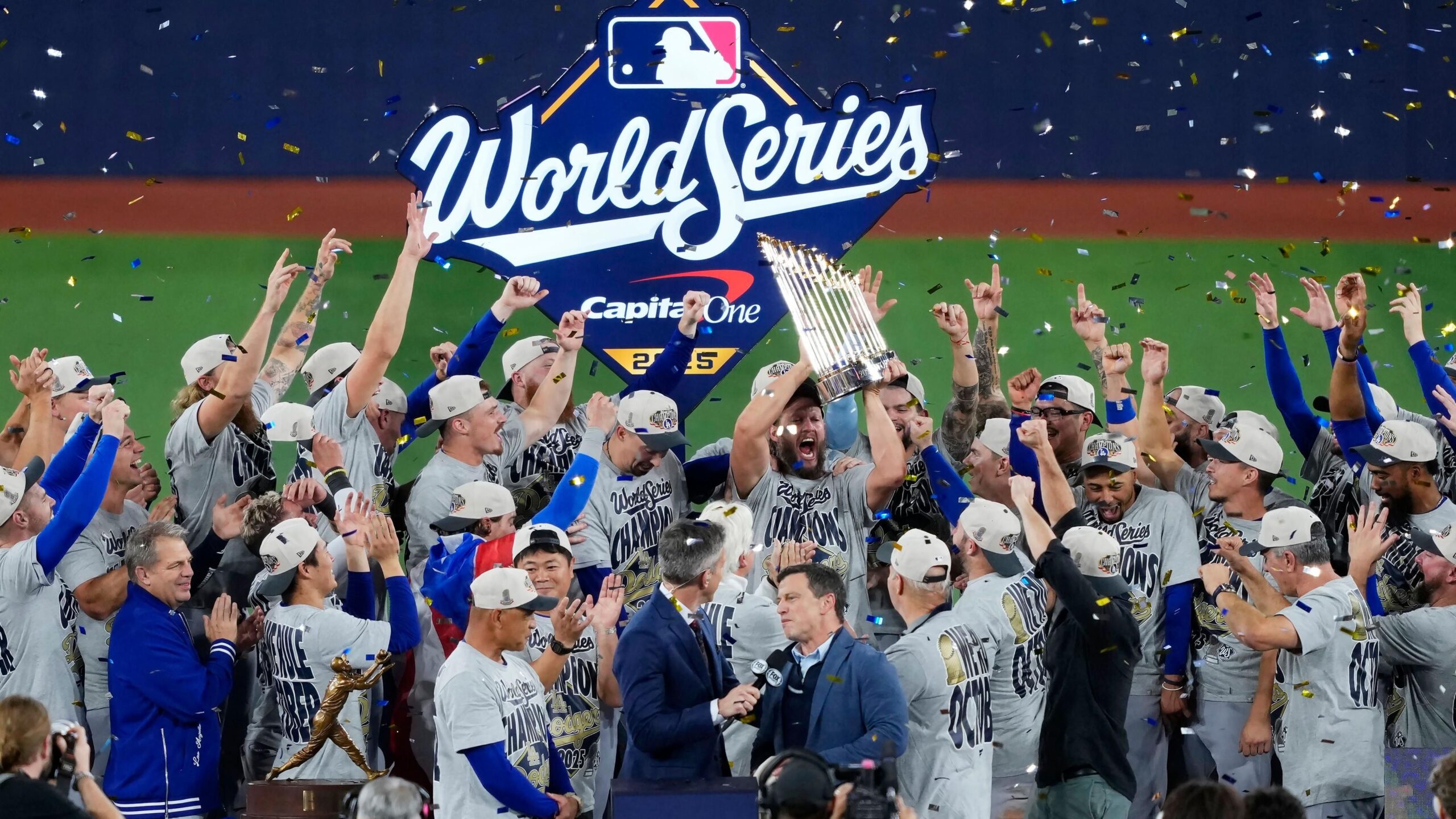What Time Did the World Series End
