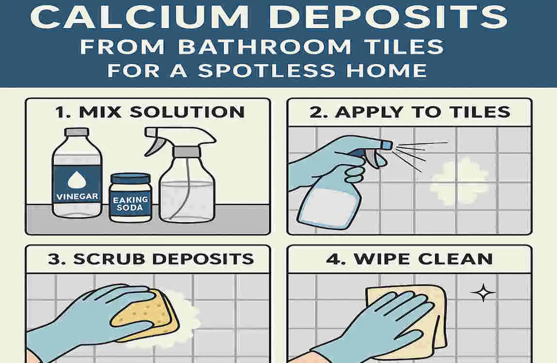How to Remove Calcium Deposit