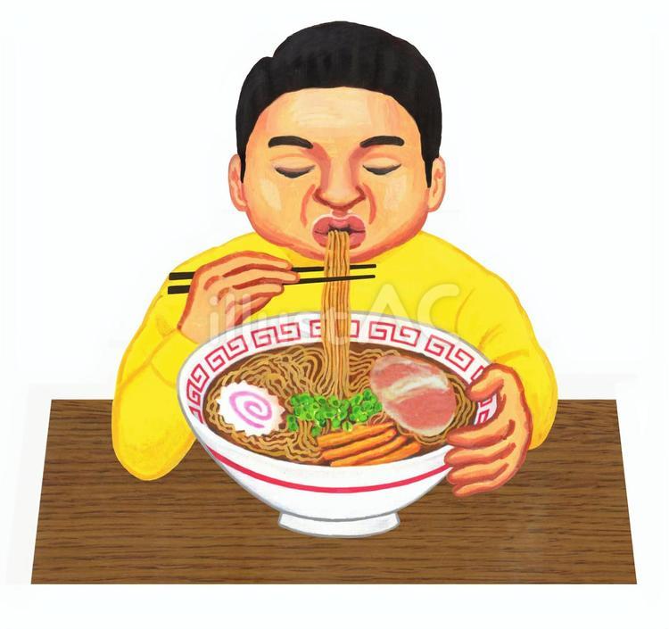 極上のシズル感！ラーメンを食べるイラストの魅力をプロが徹底解剖
