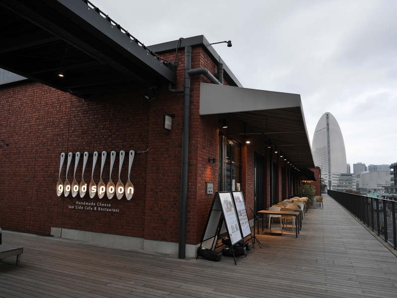 絶景テラスとチーズの熱狂！Goodspoonみなとみらい店潜入