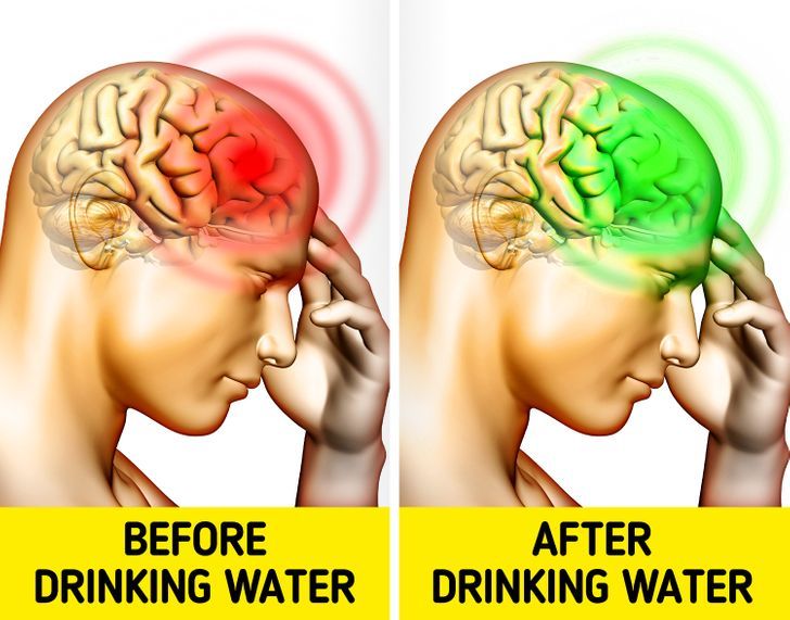 Can You Get a Headache from Not Drinking Enough Water