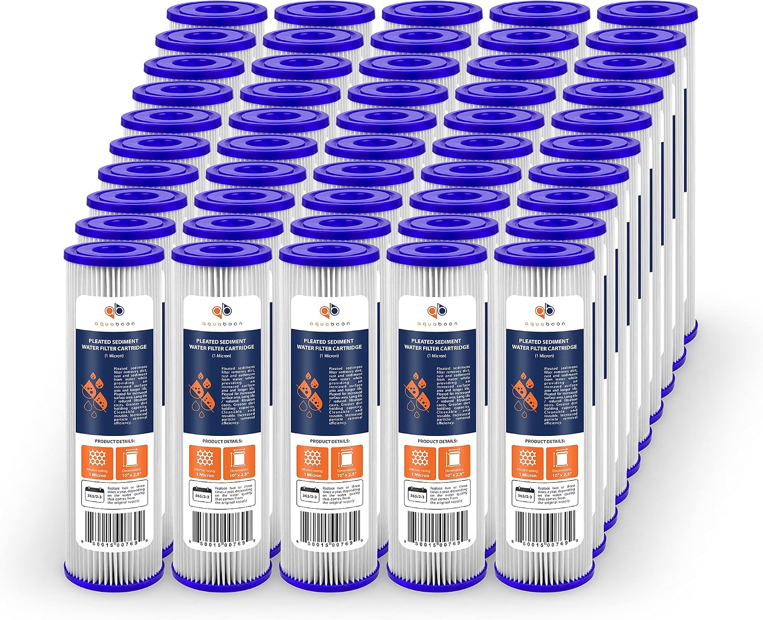 Replacement Cartridges for Water Filters
